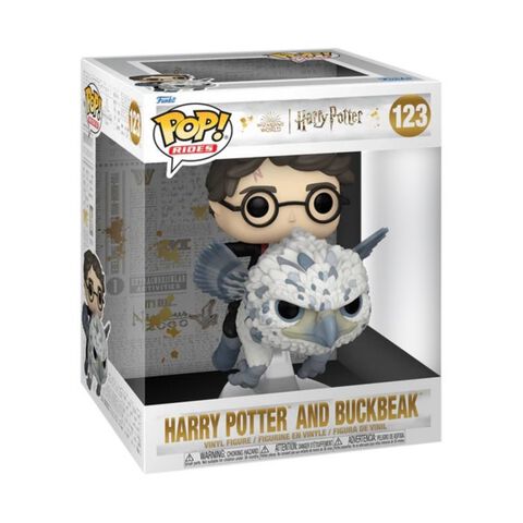 Figurine Funko Pop! Rides - Harry Potter - Harry & Buckbeak