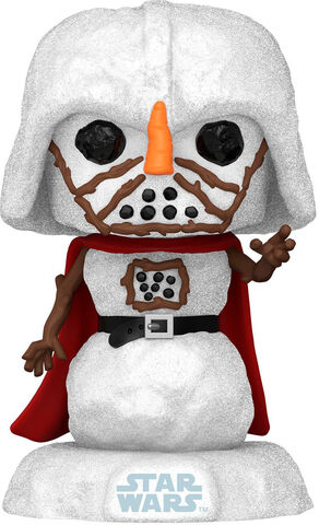 Figurine Funko Pop! N°556 - Star Wars Holiday - Dark Vador - STAR WARS