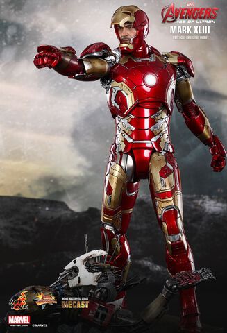 Decddae Marvel Figma Avengers: Age of Ultron Iron Man - Jouet pour Enfant -  Réplique