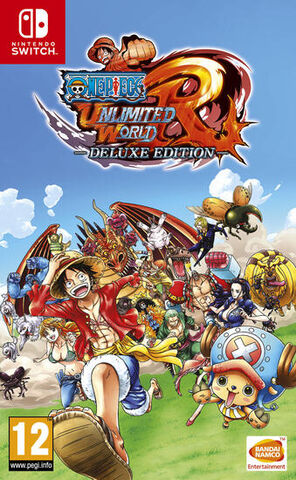 One Piece Unlimited World Red Deluxe Edition - Occasion