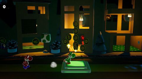 Jeux Vidéo Yoshi's Crafted World Switch d'occasion