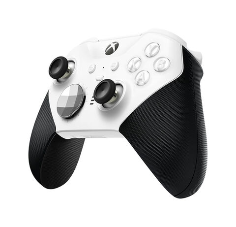 Manette Sans Fil Elite Series 2 Blanche (sans Pack D'extension) - Occasion