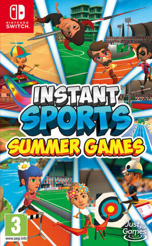 Instant Sports Summer Games - Occasion