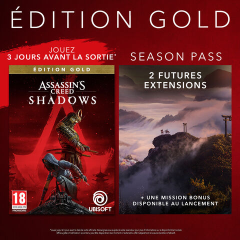 Assassin's Creed Shadows Gold Edition