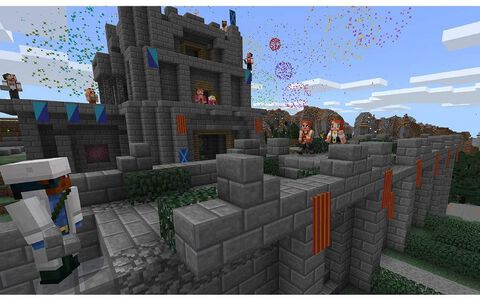 Jogo Ps4 Minecraft Starter Collection Refresh Br Midia Fisic