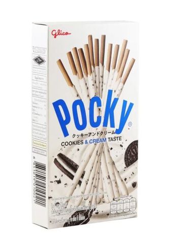 Friandise - Pocky Glico - Cookies & Cream 45g