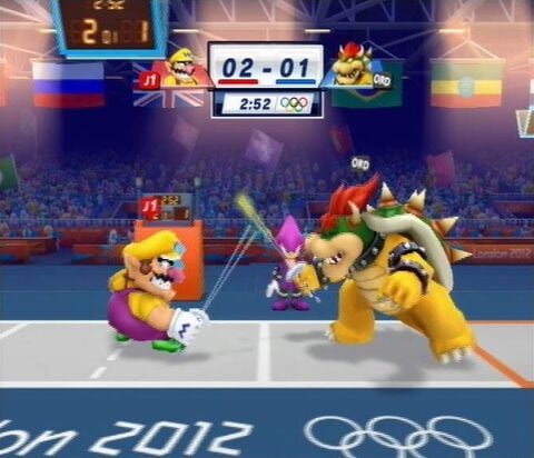 Mario & Sonic nos Jogos Olímpicos de Londres 2012™, Wii, Jogos