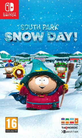 South Park Snow Day ! - Occasion