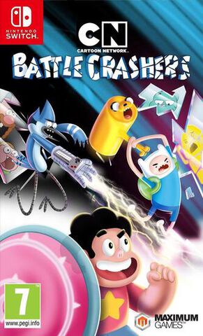 Cartoon Network Battle Crasher - Occasion
