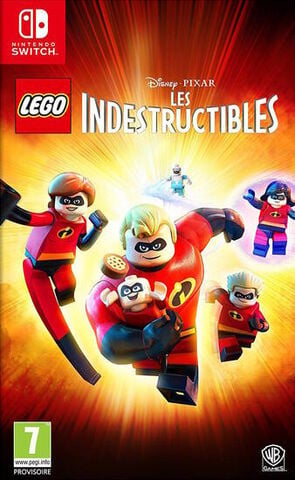 Lego Disney Pixar Les Indestructibles - Occasion