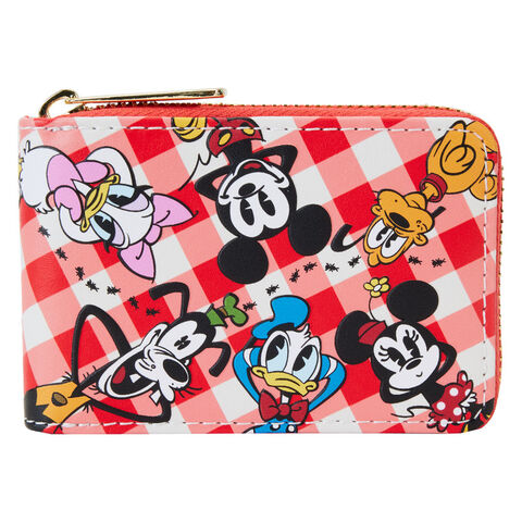 Portefeuille Loungefly - Disney - Mickey & Friends Pique-nique