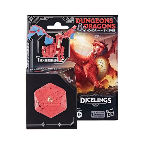 Figurine - Dungeons & Dragons - Red Dragon