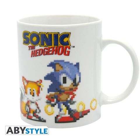 Tasse avec impression - Modèle Sonic - Tasse à café