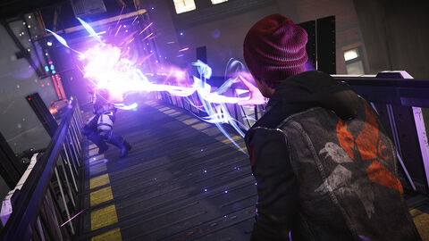 Jogo InFAMOUS: Second Son - PS4 - MeuGameUsado