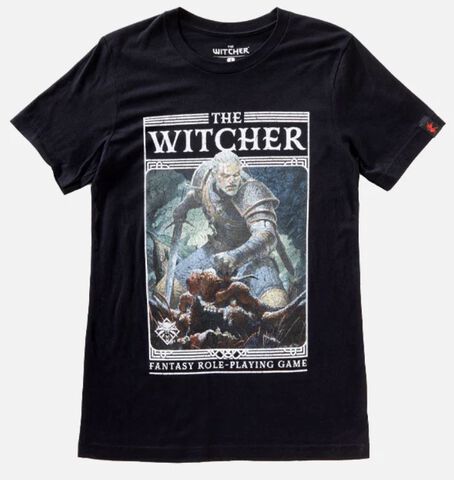 T Shirt - The Witcher - Project Red Taille M