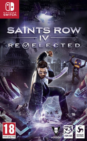 Saints Row IV Re Elected Edition - Occasion