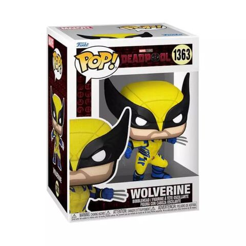Figurine Funko Pop! N°1363 - Deadpool 3 - Wolverine