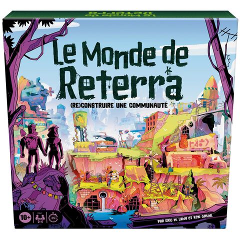 Jeux De Societe - Le Monde De Reterra - Jeux De Société Le Monde De Reterra