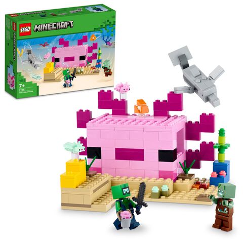 Lego - Minecraft - La Maison Axolotl - 21247