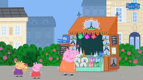 Peppa Pig Aventures Autour Du Monde - Occasion