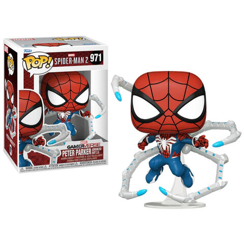 Figurine Funko Pop! - Spider Man 2 - Peter Parker Suit