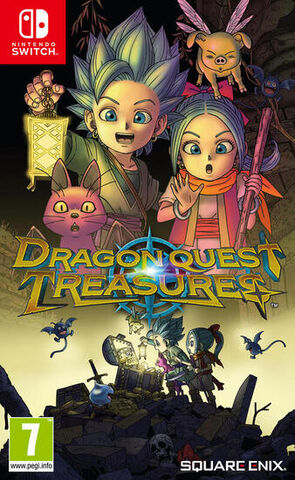 Dragon Quest Treasures - Occasion