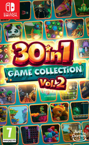 30 In 1 Games Collection Vol. 2 - Occasion