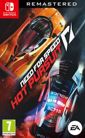 Need For Speed Hot Pursuit Remastered - Occasion