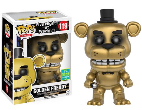 Figurine Funko Pop! - N° 119 - Five Nights At Freddy