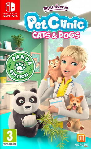 My Universe Pet Clinic Panda Edition - Occasion
