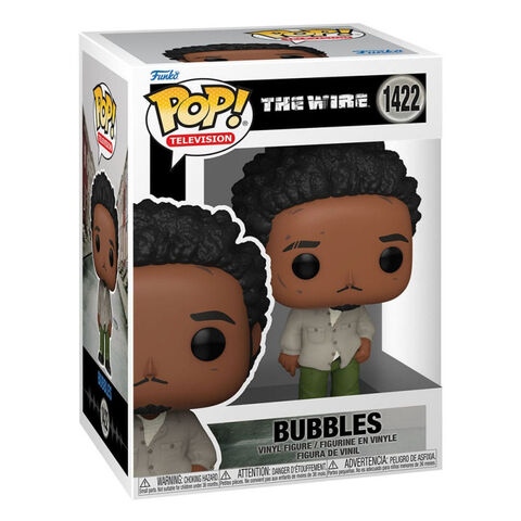 Figurine Funko Pop! - The Wire - Bubbles