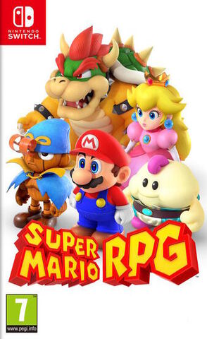Super Mario Rpg - Occasion
