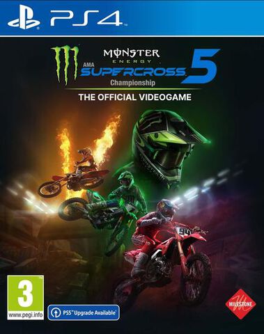 Monster Energy Supercross 5 - Occasion