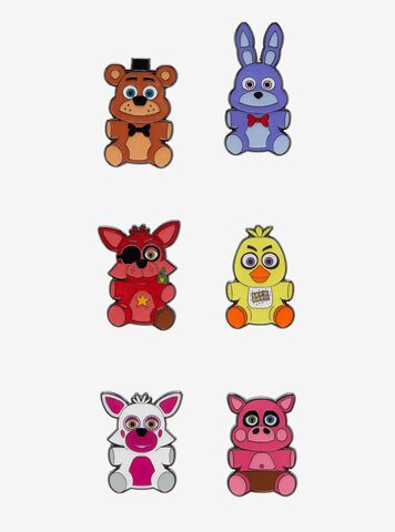 Pins Loungefly - Five Nights At Freddy's - Security Breach Character