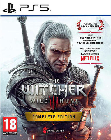 The Witcher 3 Wild Hunt Complete Edition - Occasion