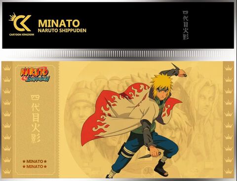 Golden Ticket Cartoon Kingdom - Naruto Shippuden - Minato