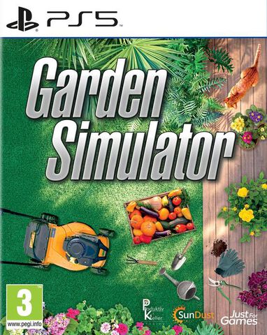 Garden Simulator - Occasion