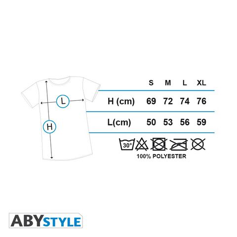 ONE PIECE - T-Shirt COSPLAY - Luffy New World (XL) : : T- Shirt ABYstyle One Piece