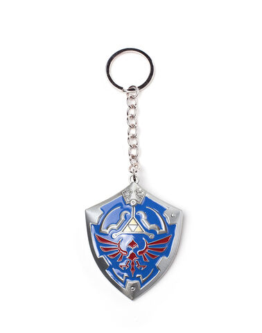 Multiculture Porte-clés en métal avec les symboles de la tablette Sheikah  pour les fans de Zelda, multicolore : : Mode