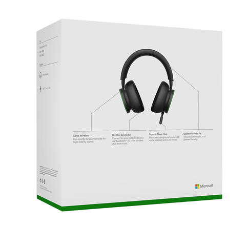 Test Casque Audio Microsoft Casque Stereo Sans Fil Xbox Series 