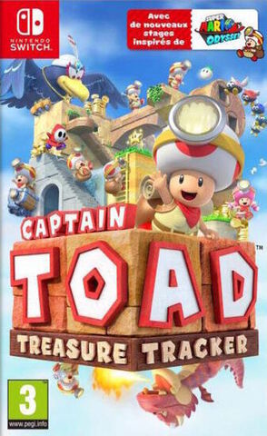 Captain Toad Treasure Tracker - Occasion