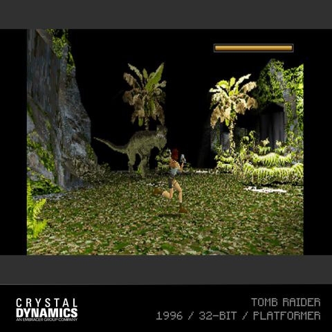 Evercade Tomb Raider Collection Cart. 40