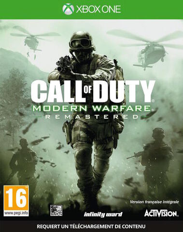 Call Of Duty Modern Warfare Remastered - Occasion