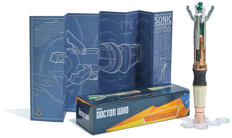 Doctor Who : un tournevis sonique en guise de télécommande