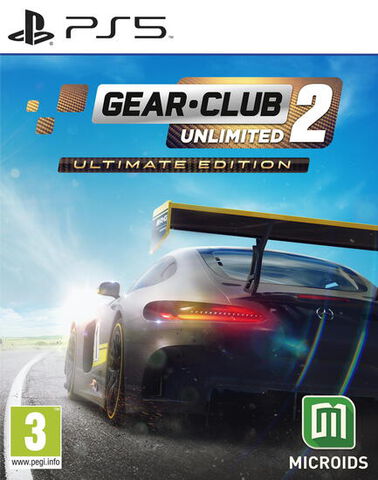 Gear Club 2 Unlimited 2 - Occasion
