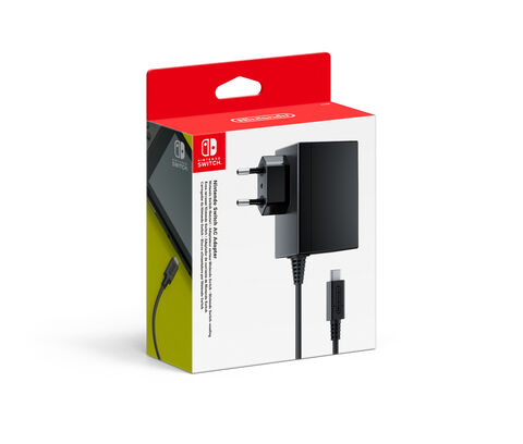Stations de charge Nintendo Switch / câble d'alimentation adaptateur  secteur / c