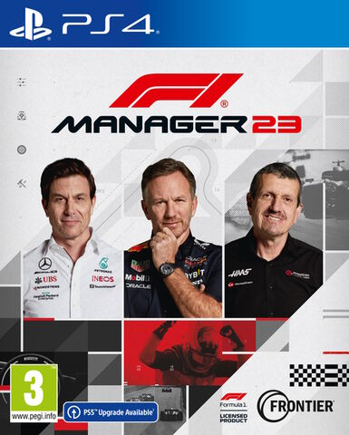 F1 Manager 2023 - Occasion