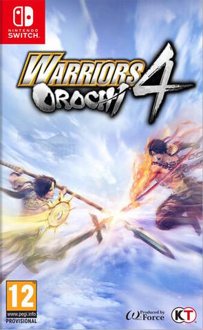 Warriors Orochi 4 - Occasion