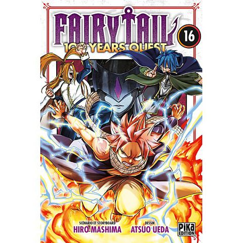 Manga - Fairy Tail - 100 Years Quest Tome 16