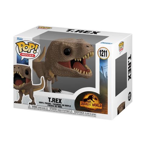 Figurine Funko Pop! Movie N°1211 - Jurassic Park - T.rex